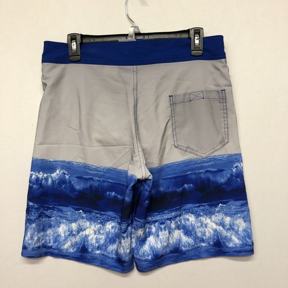 Bud Light Men Swimwear Swim Shorts Trunks Size 32 Board Beer Theme B243 -26 - Picture 12 of 14